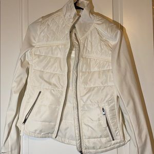 Cream jacket
